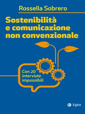 cover image of Sostenibilità e comunicazione non convenzionale